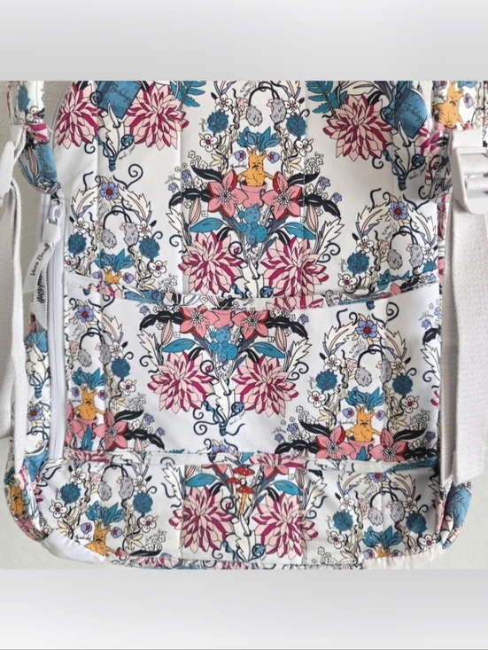 Vera Bradley Harry Potter Herbology Mandrake Floral Large Multicolor Backpack main image 12